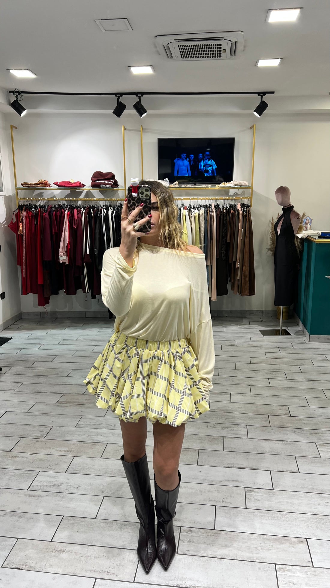 Set Alexia Giallo