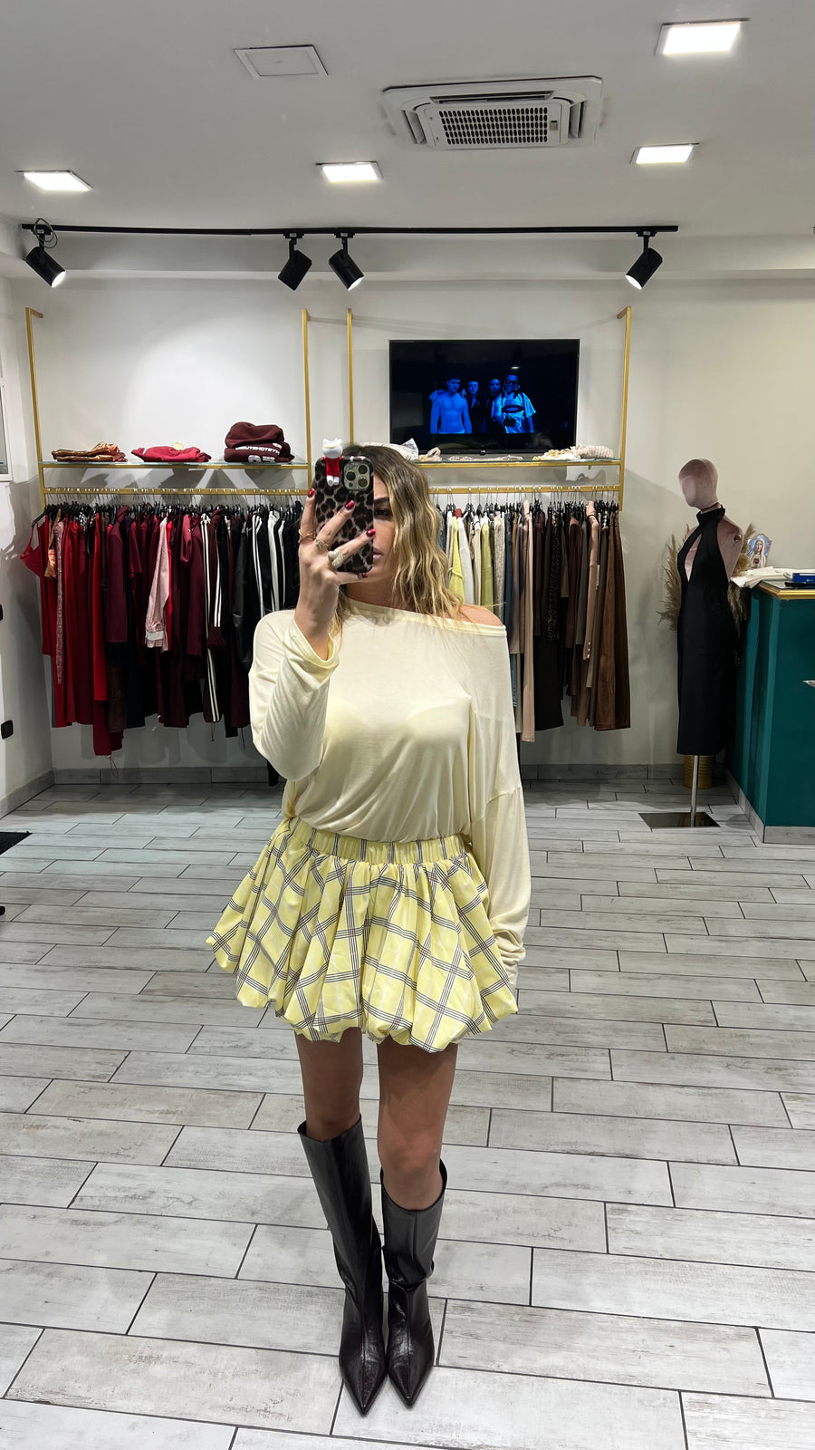 Set Alexia Giallo