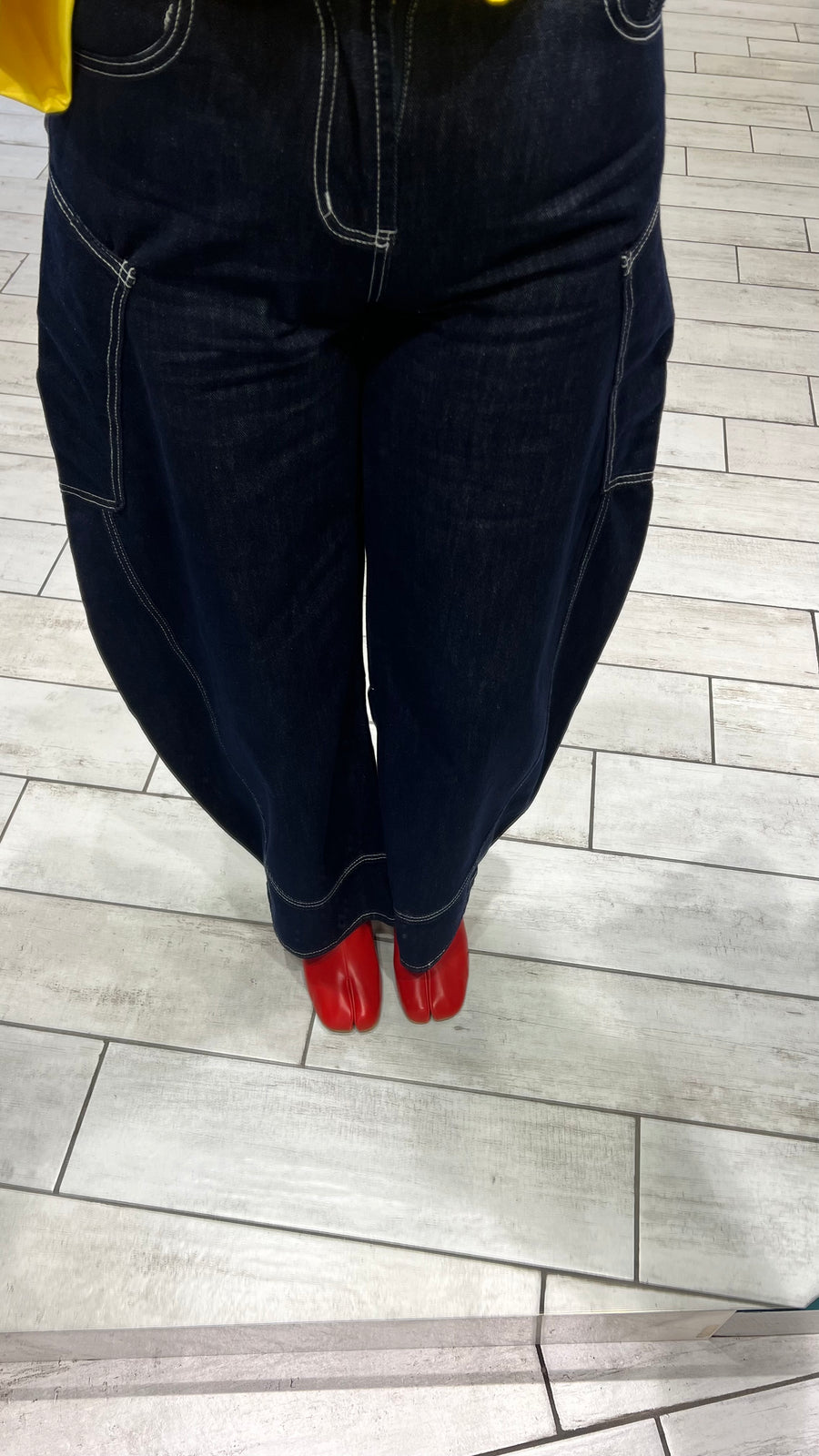 Jeans White Balloon