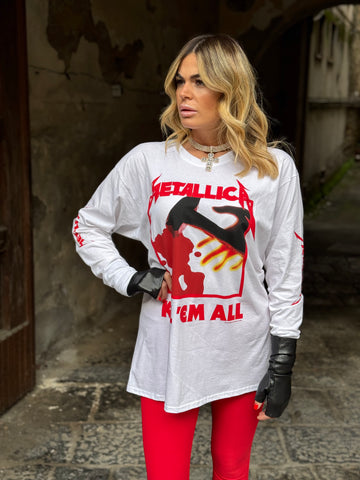 T-Shirt Rock Metallica Bang