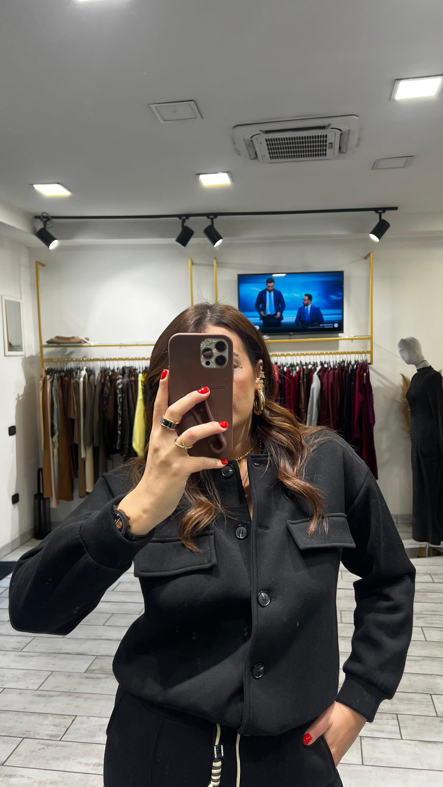 Coordinato Timber Nero