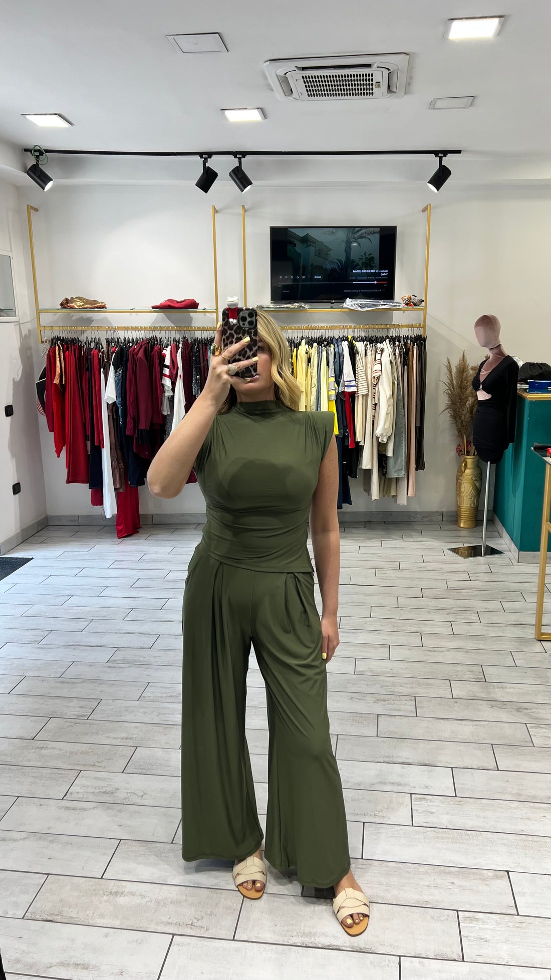 Coordinato Layla Verde