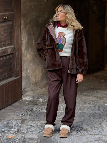 Pantalone Brave Marrone