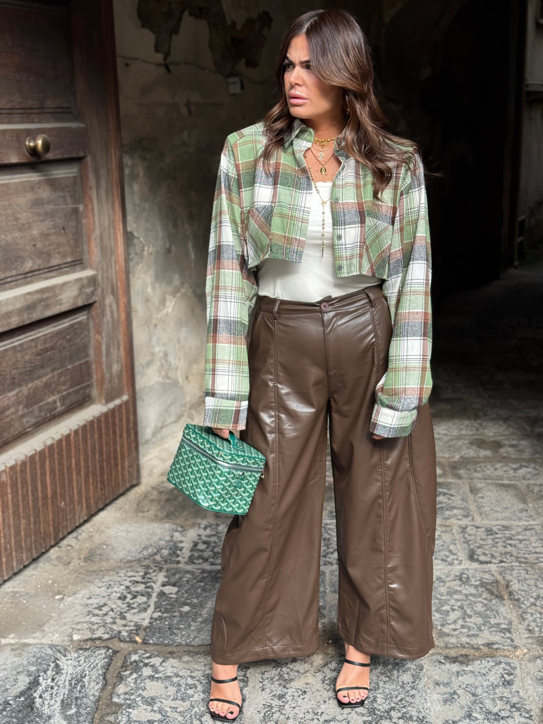 Pantalone Strong Ecopelle