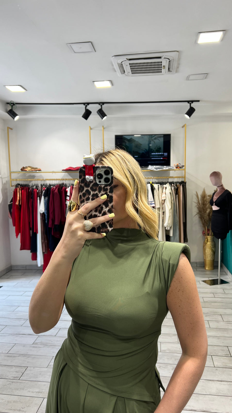 Coordinato Layla Verde