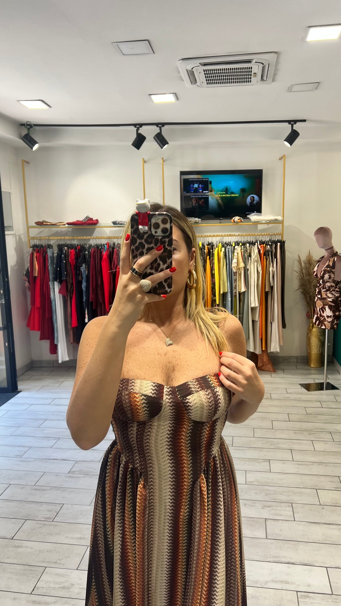 Dress Silvia Marrone