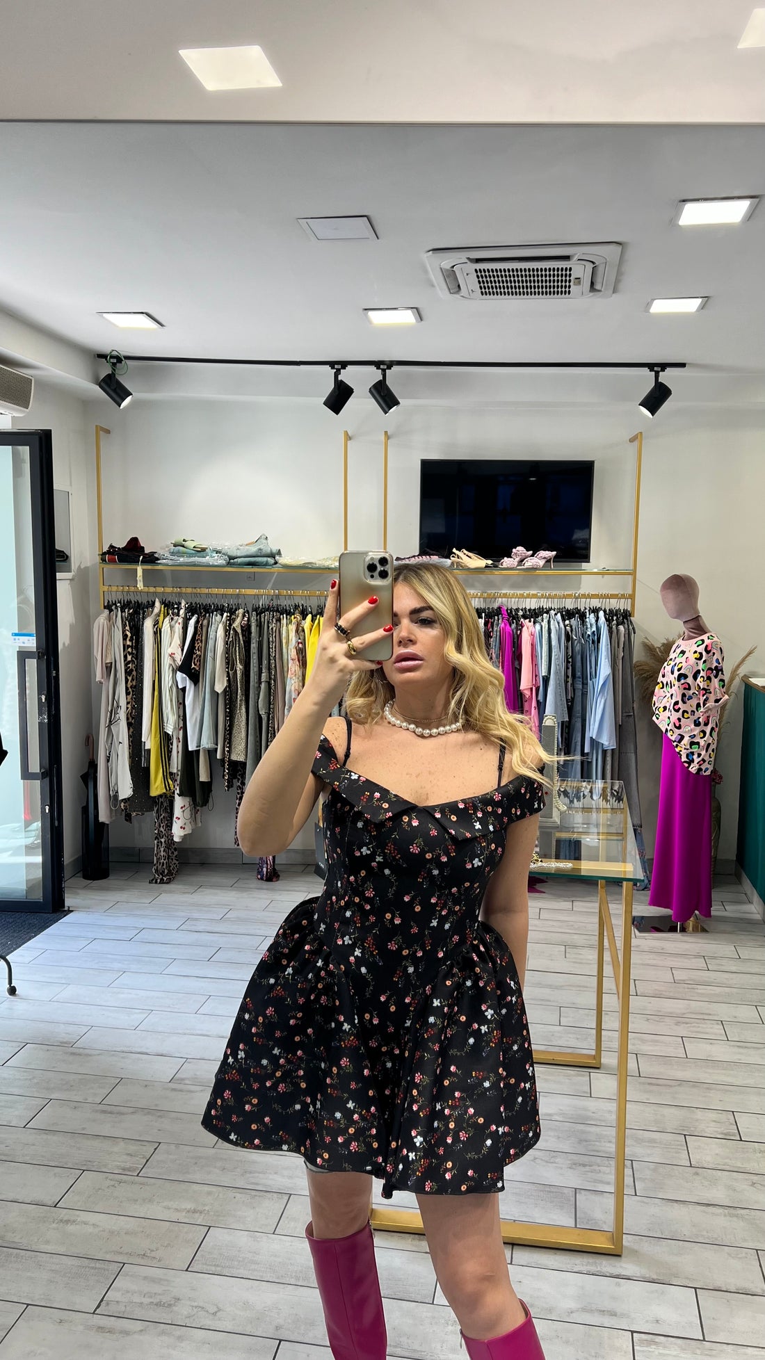 Dress Plower