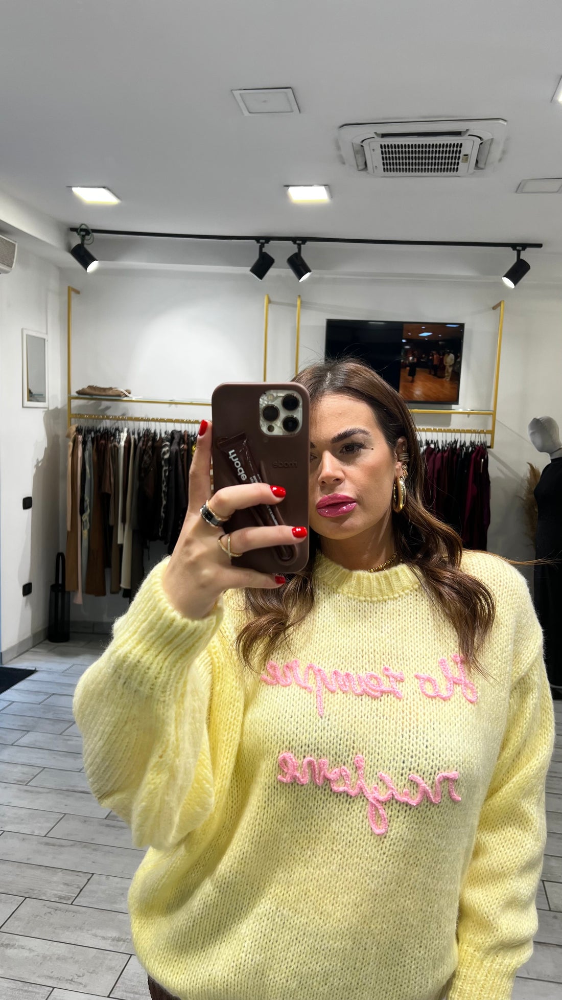 Maglione Arwen Giallo