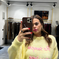 Maglione Arwen Giallo