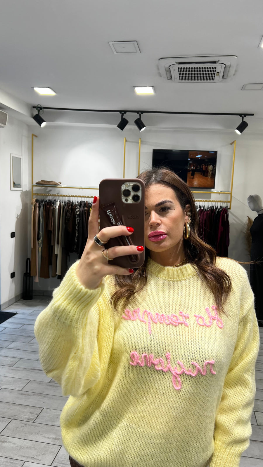 Maglione Arwen Giallo