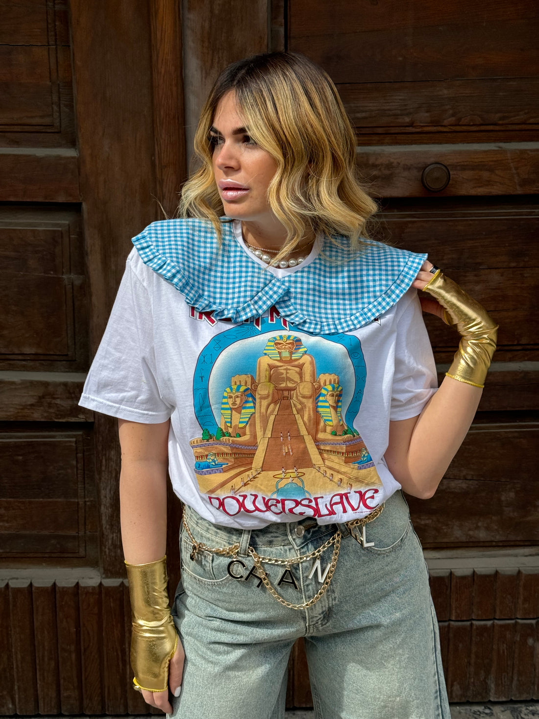 T-Shirt Rock Iron Maiden Egypt