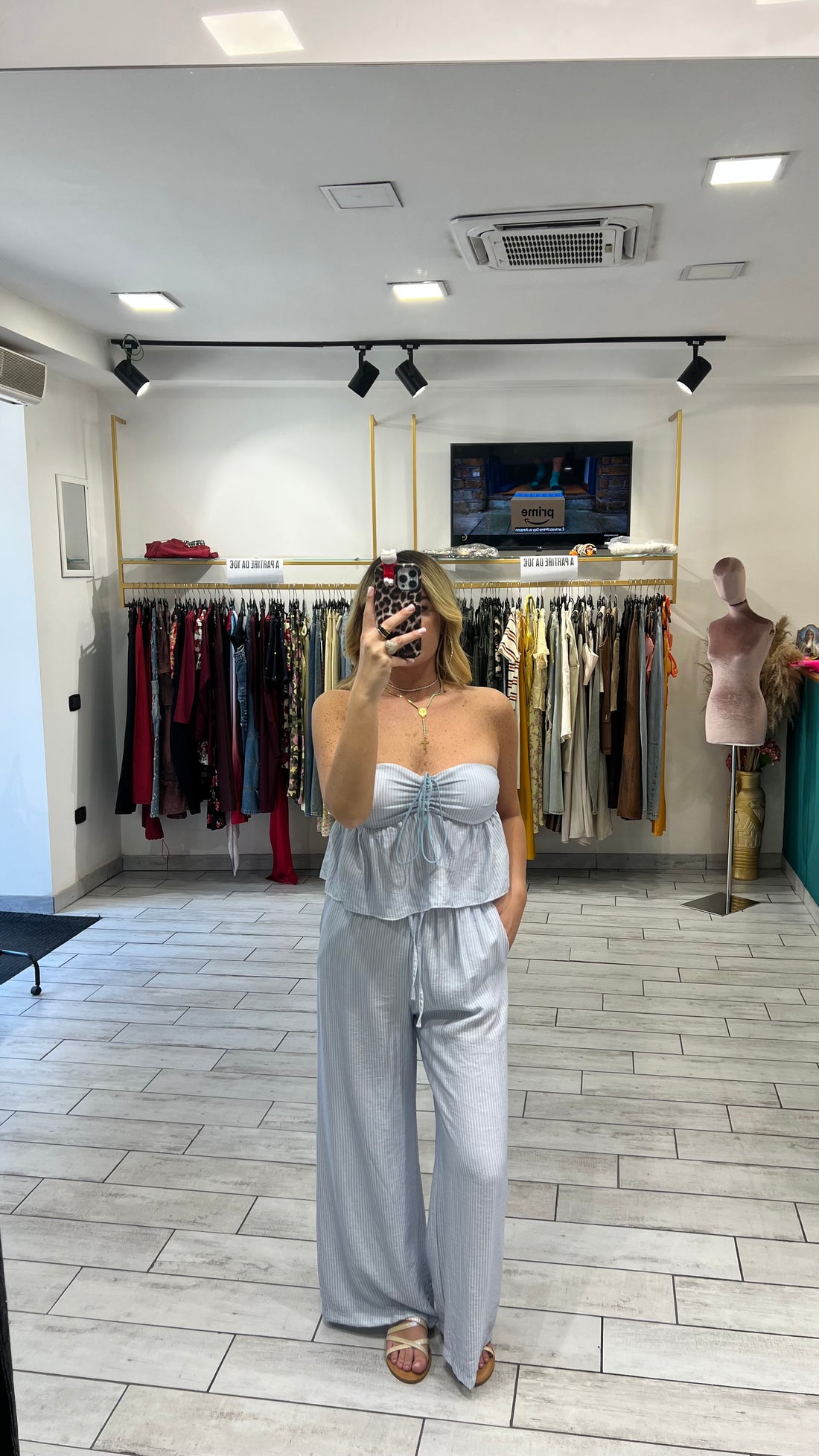 Coordinato Wara Celeste