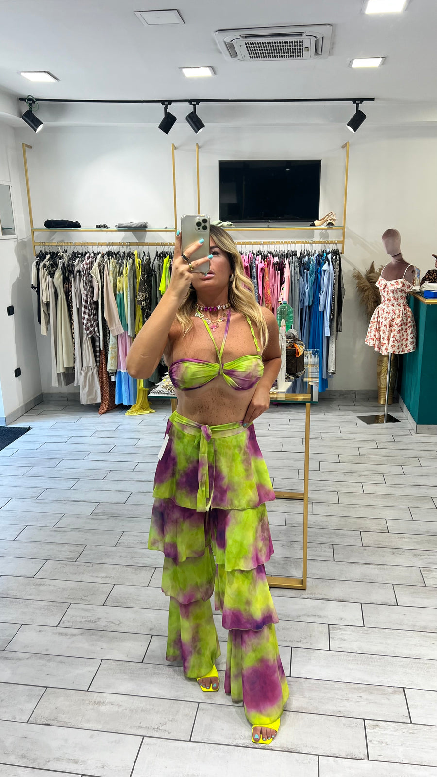 Set Miami Verde