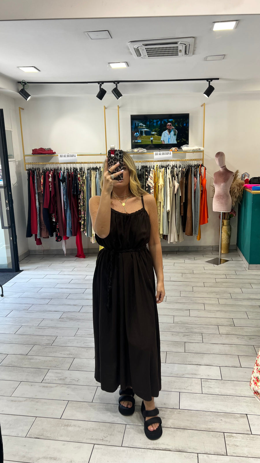 Dress Nadia Marrone