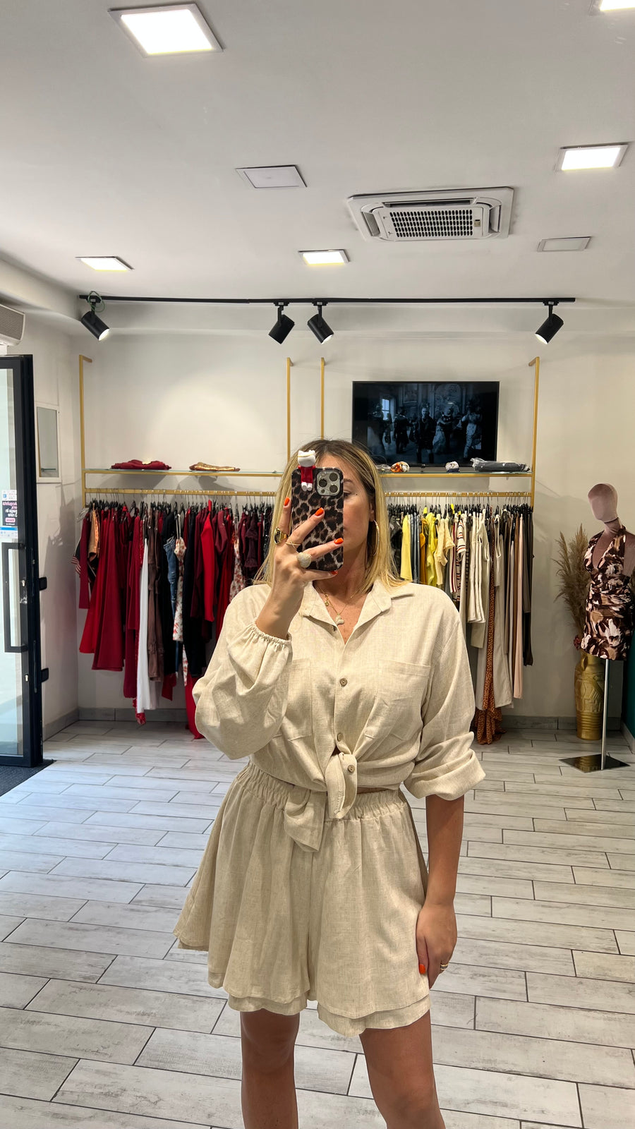 Coordinato Melody Beige