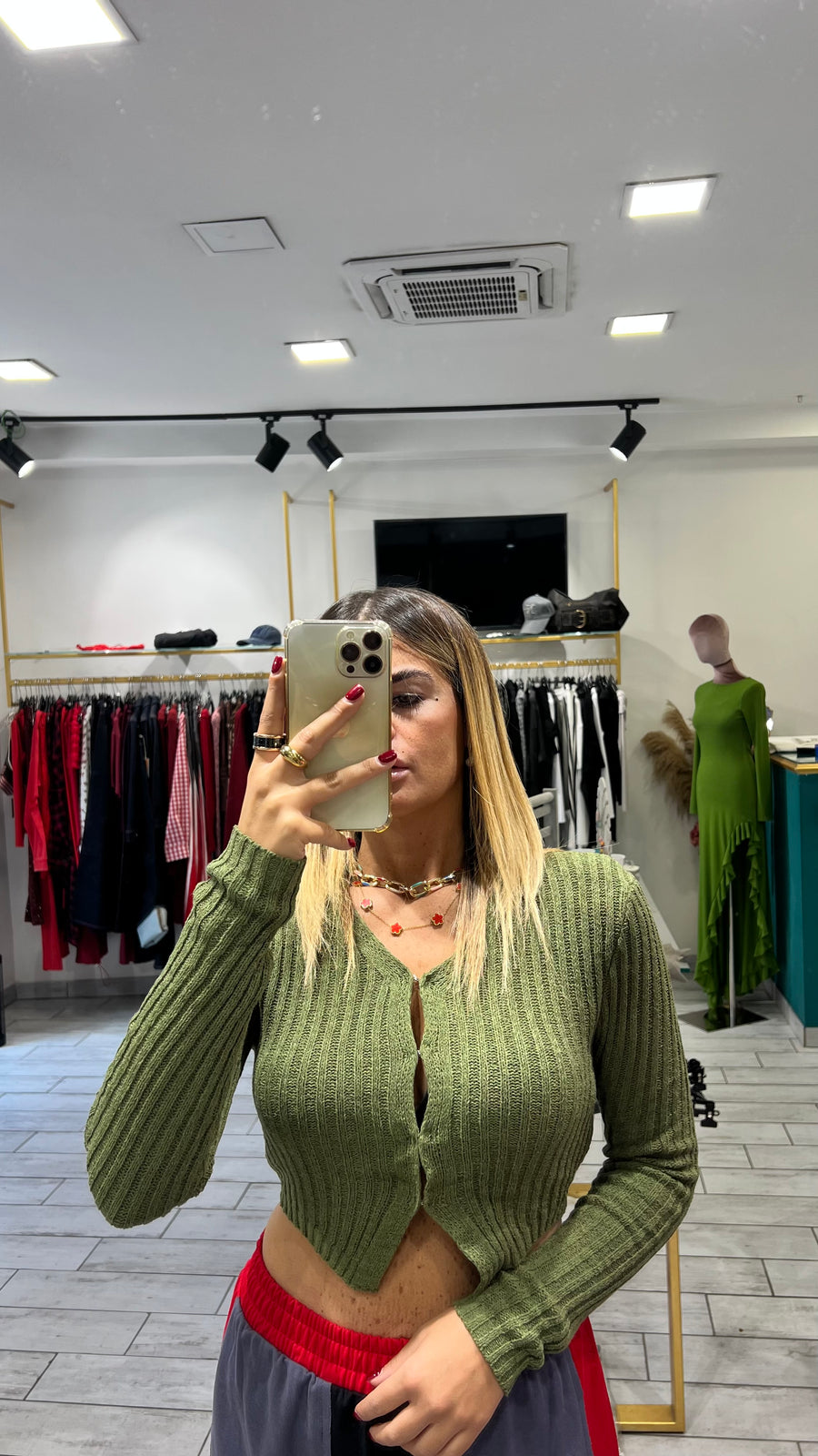 Maglia Beta Verde