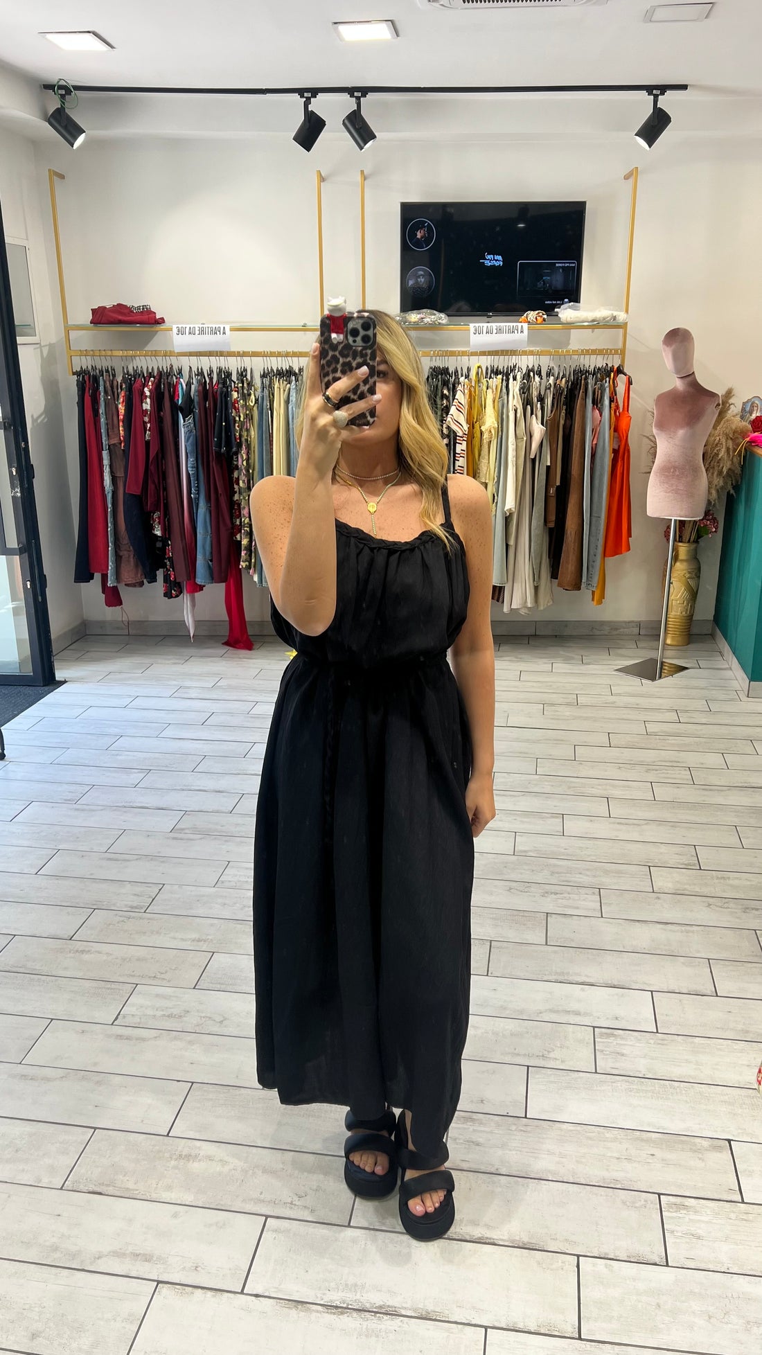 Dress Nadia Nero