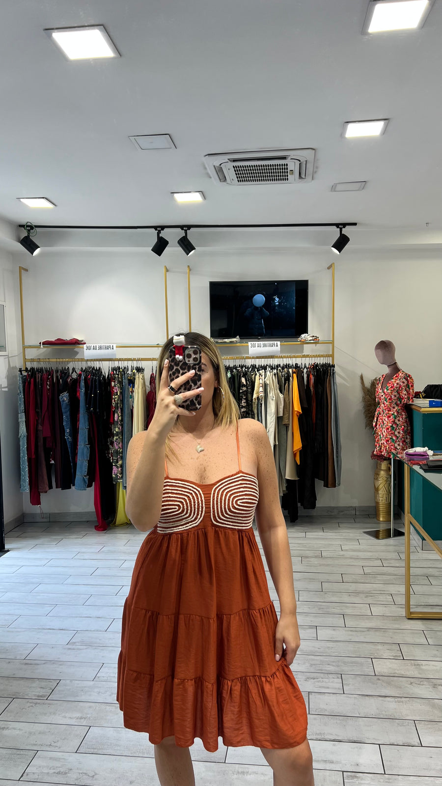 Dress Olga Coccio