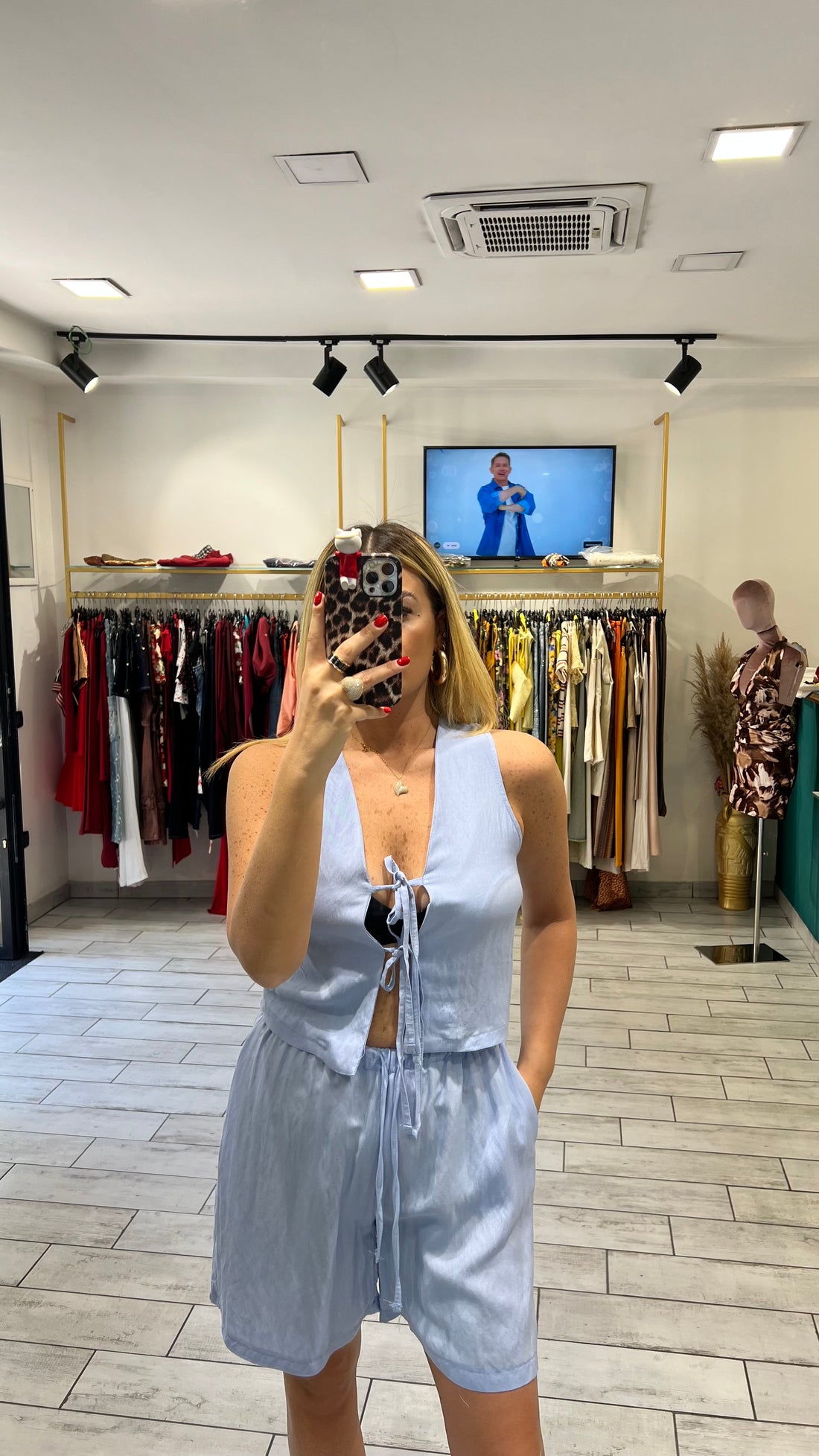 Coordinato July Celeste