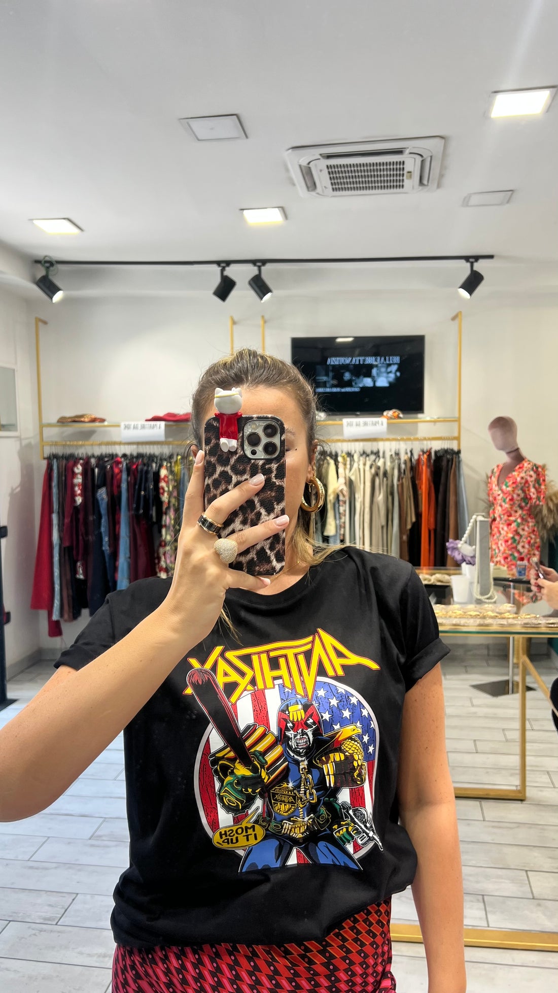 T-Shirt Rock Anthrax