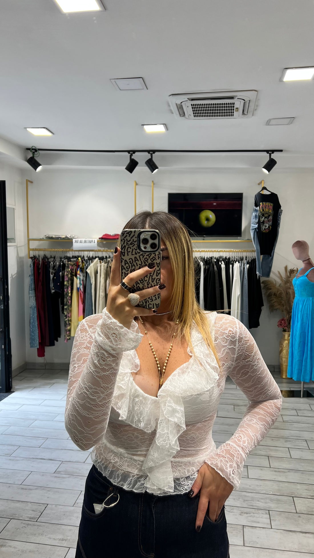 Maglia Praise Bianca