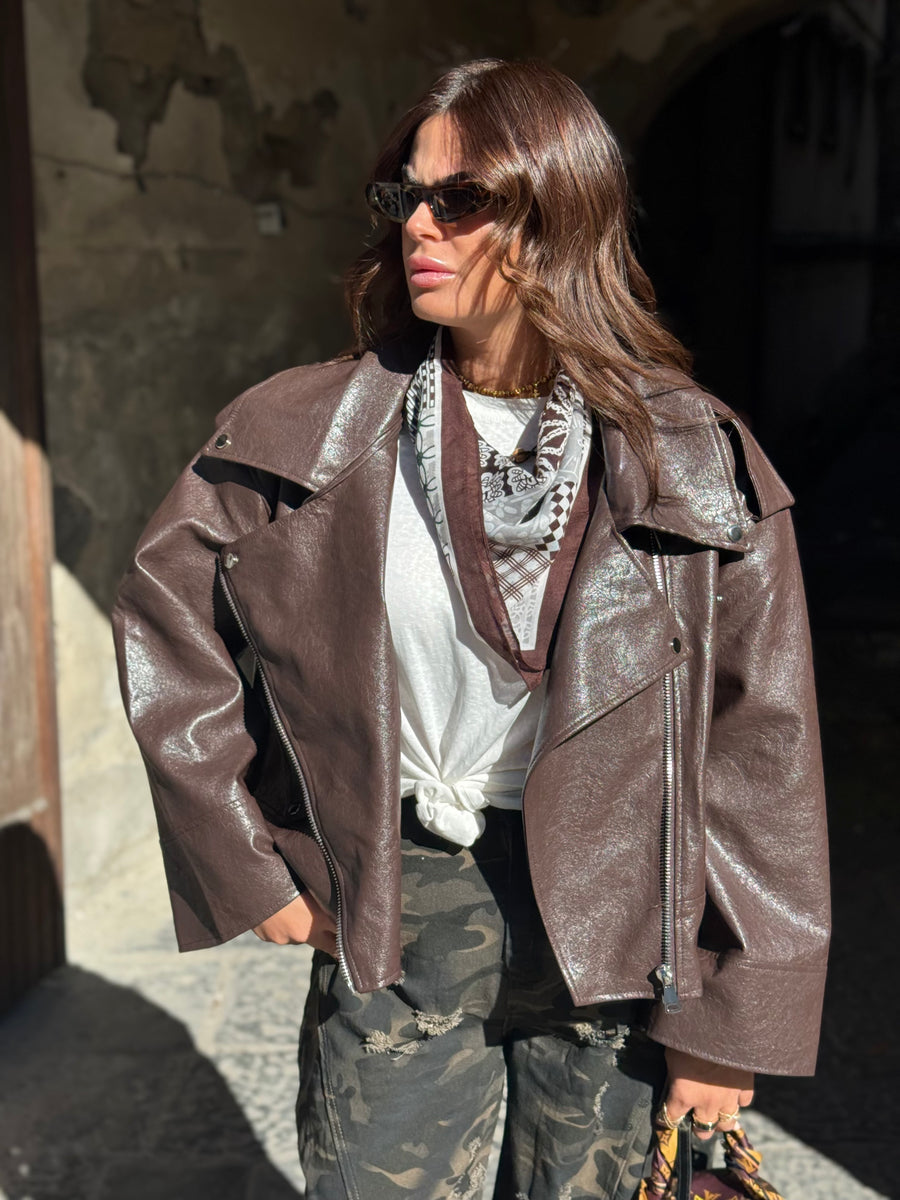 Chiodo Eldris Marrone