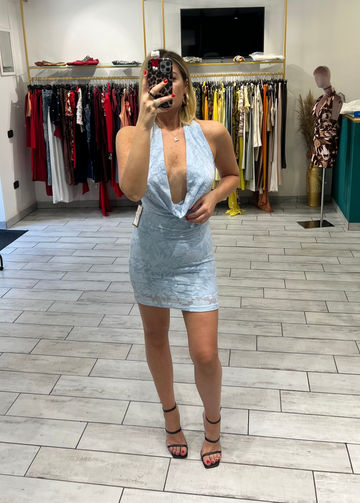 Dress Milena Celeste