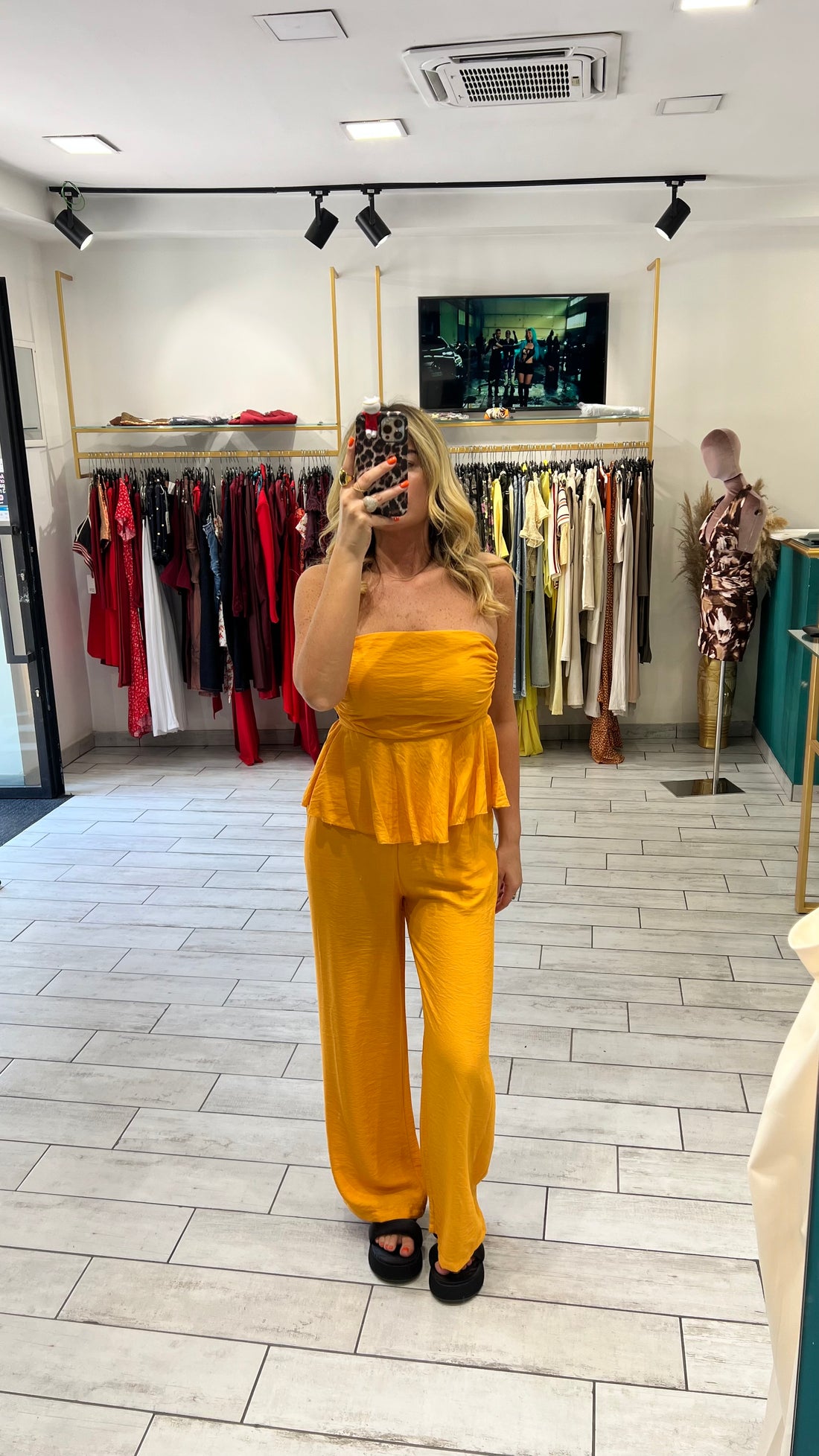 Coordinato Leria Arancio