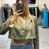 Trench Crop Mity Verde