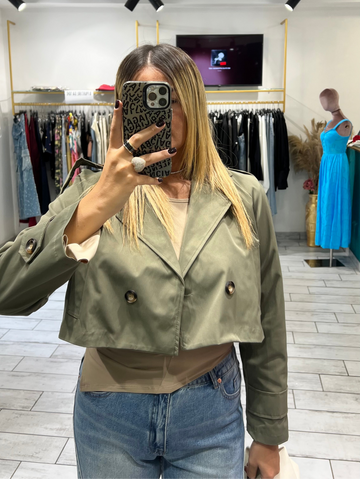 Trench Crop Mity Verde