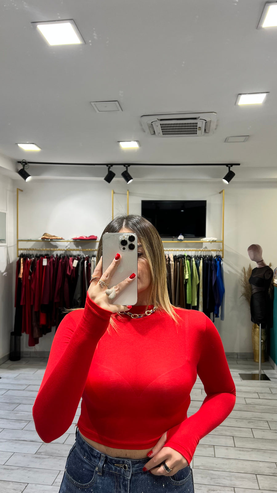 Maglia Chia Rossa