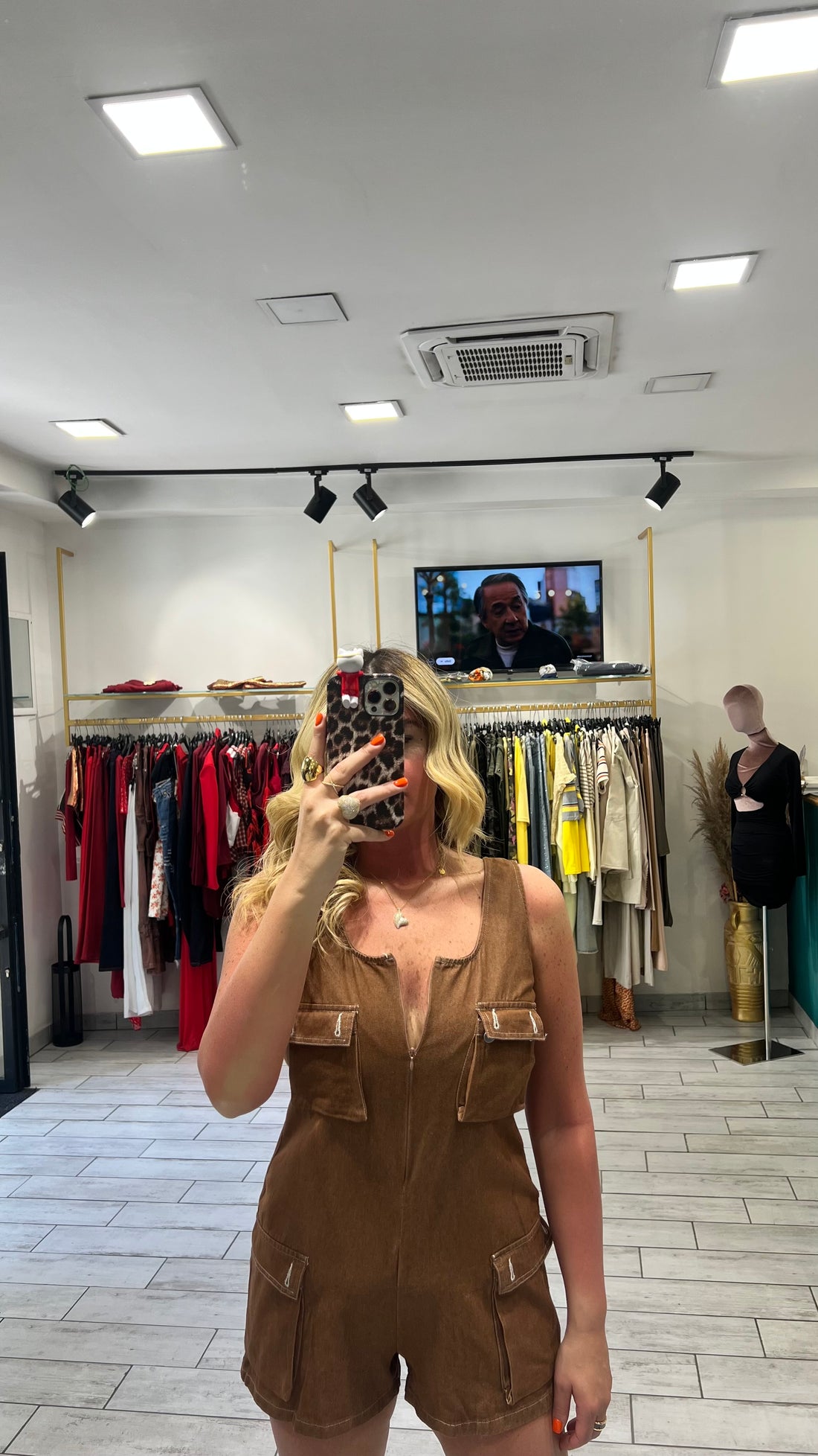 Tutina Vera Marrone