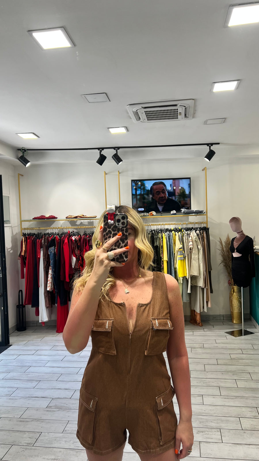 Tutina Vera Marrone
