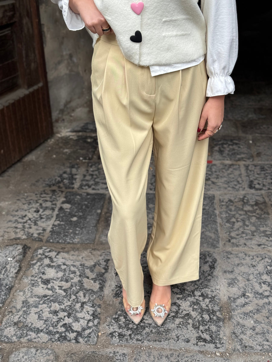 Pantalone BestFit Giallo