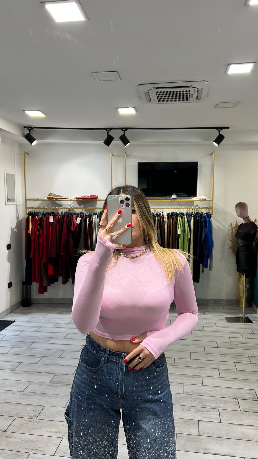 Maglia Chia Rosa