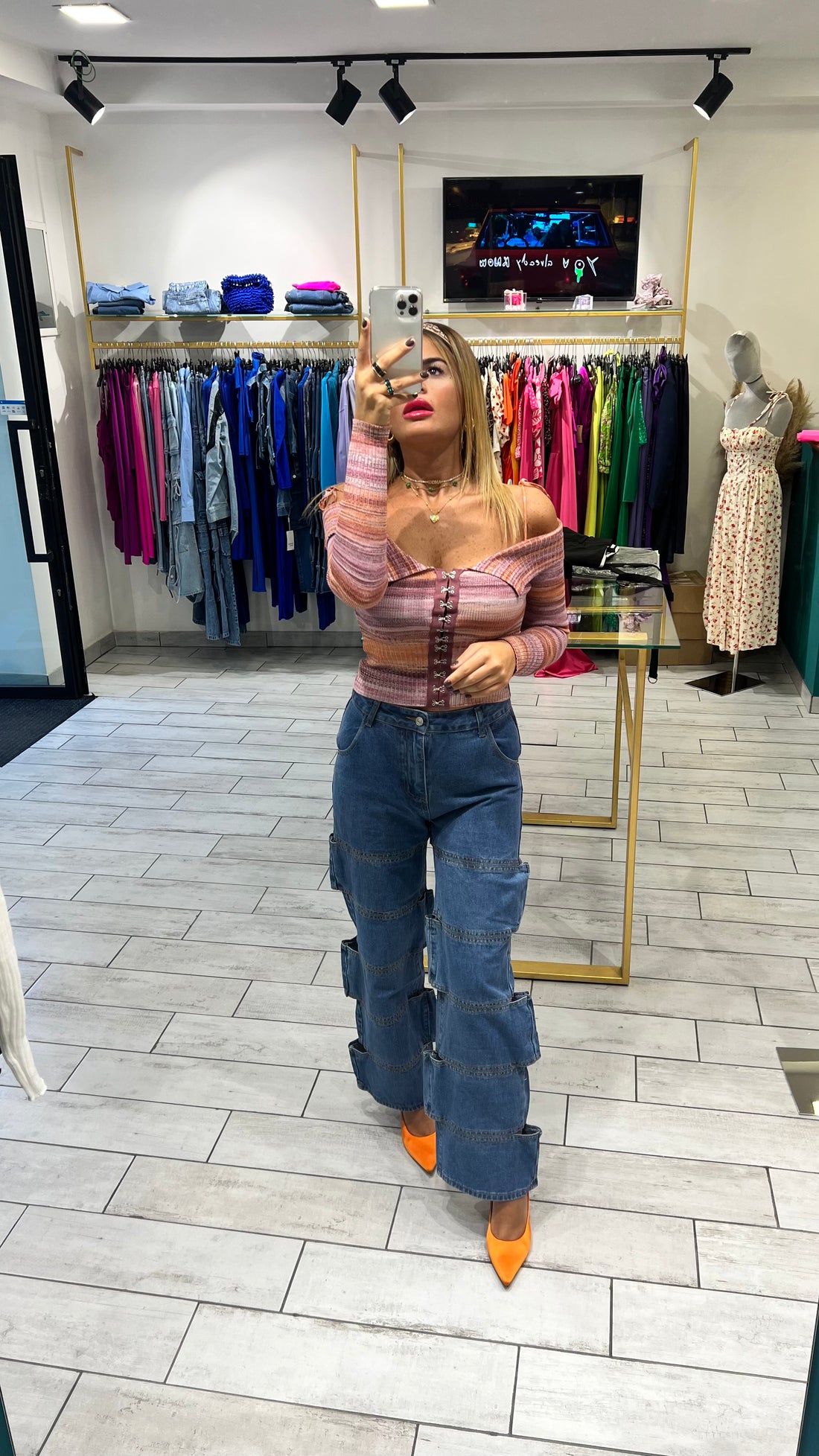 Jeans Run to Run