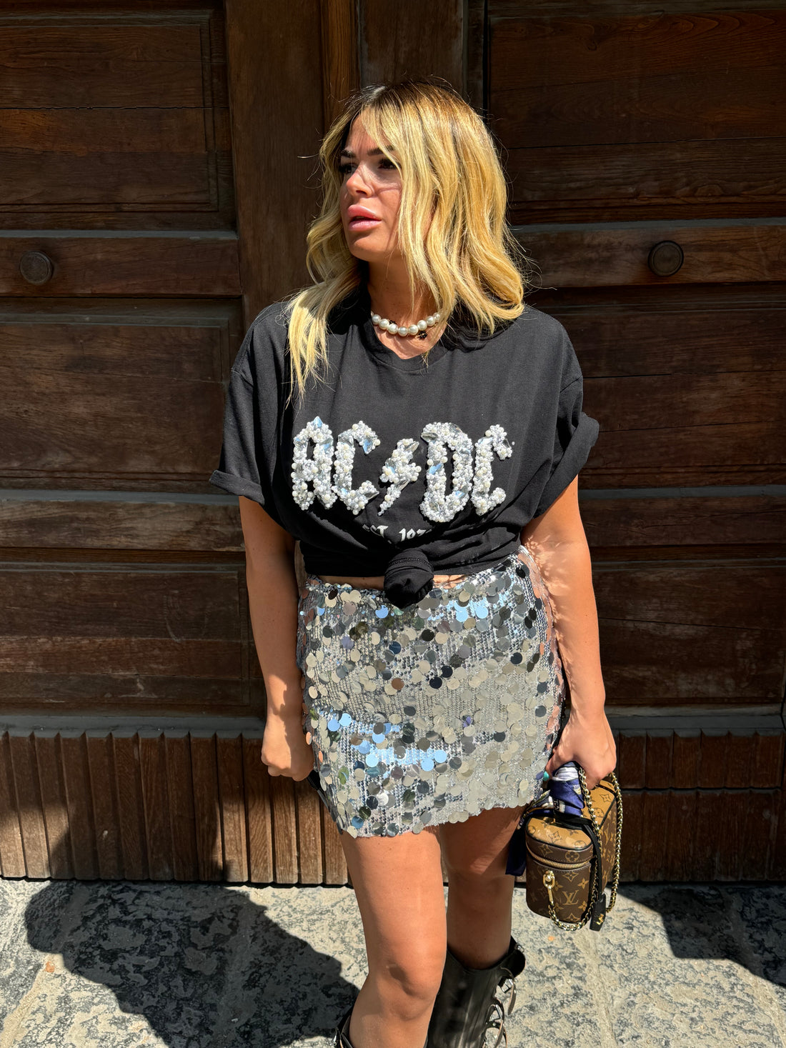 T-Shirt Rock AcDc Platinum