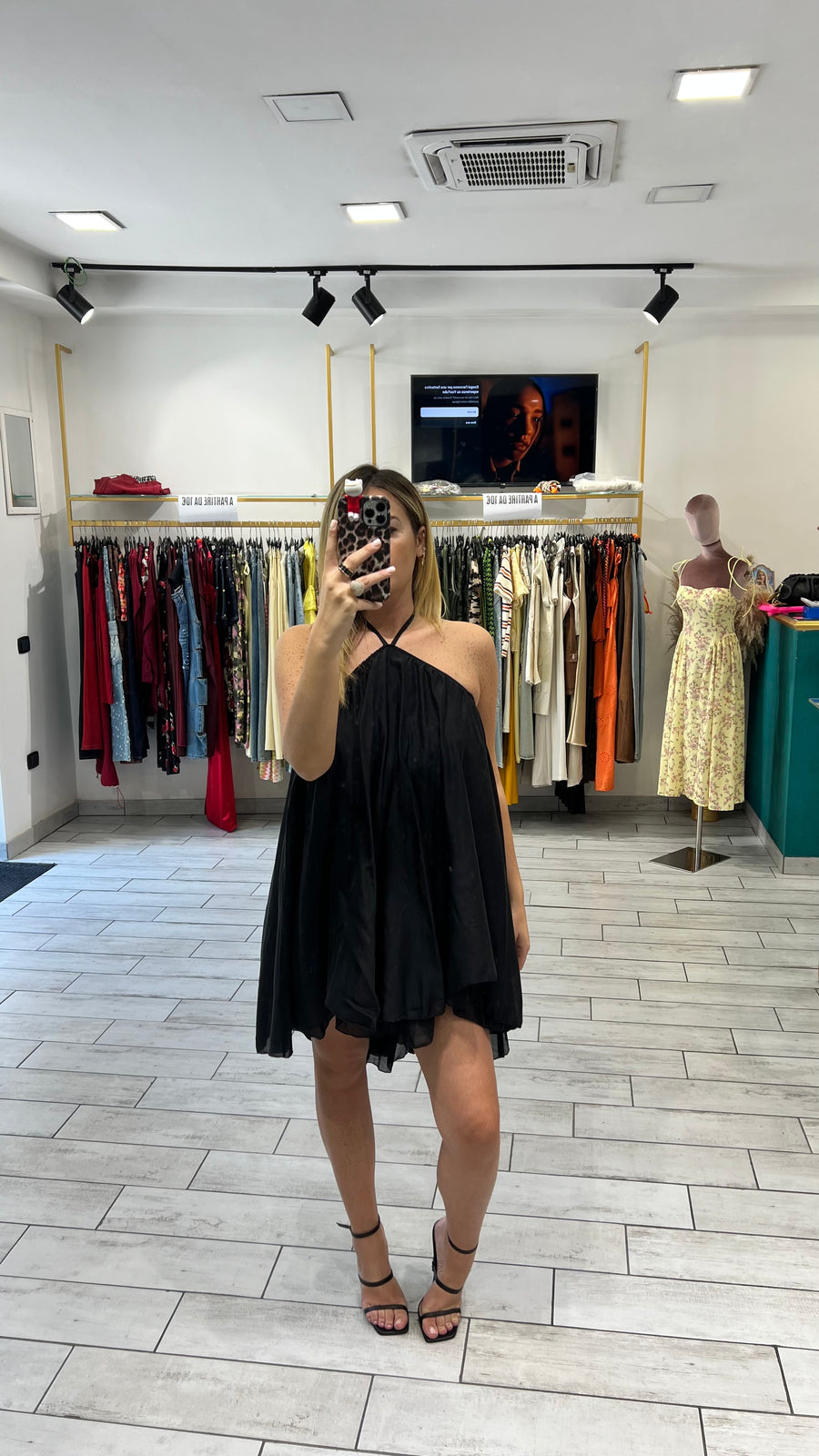 Dress Navani Nero