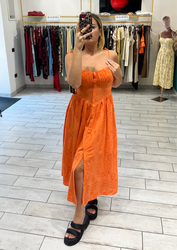 Dress San Gallo Arancio