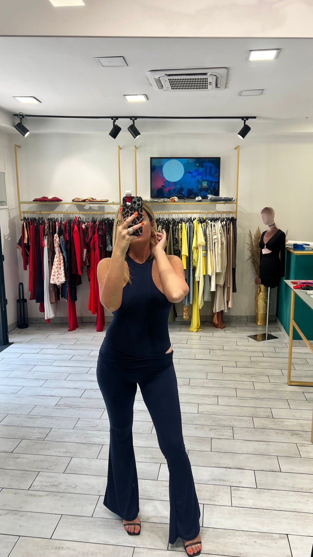 Jumpsuit Brenda Blu Notte