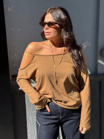 Maglia Jane Biscotto