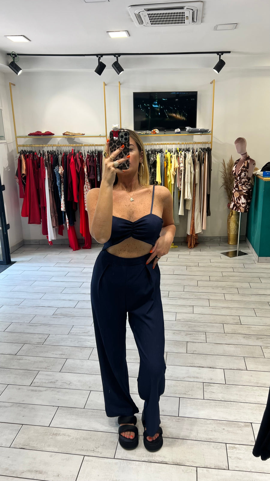 Jumpsuit Stefania Blu Notte