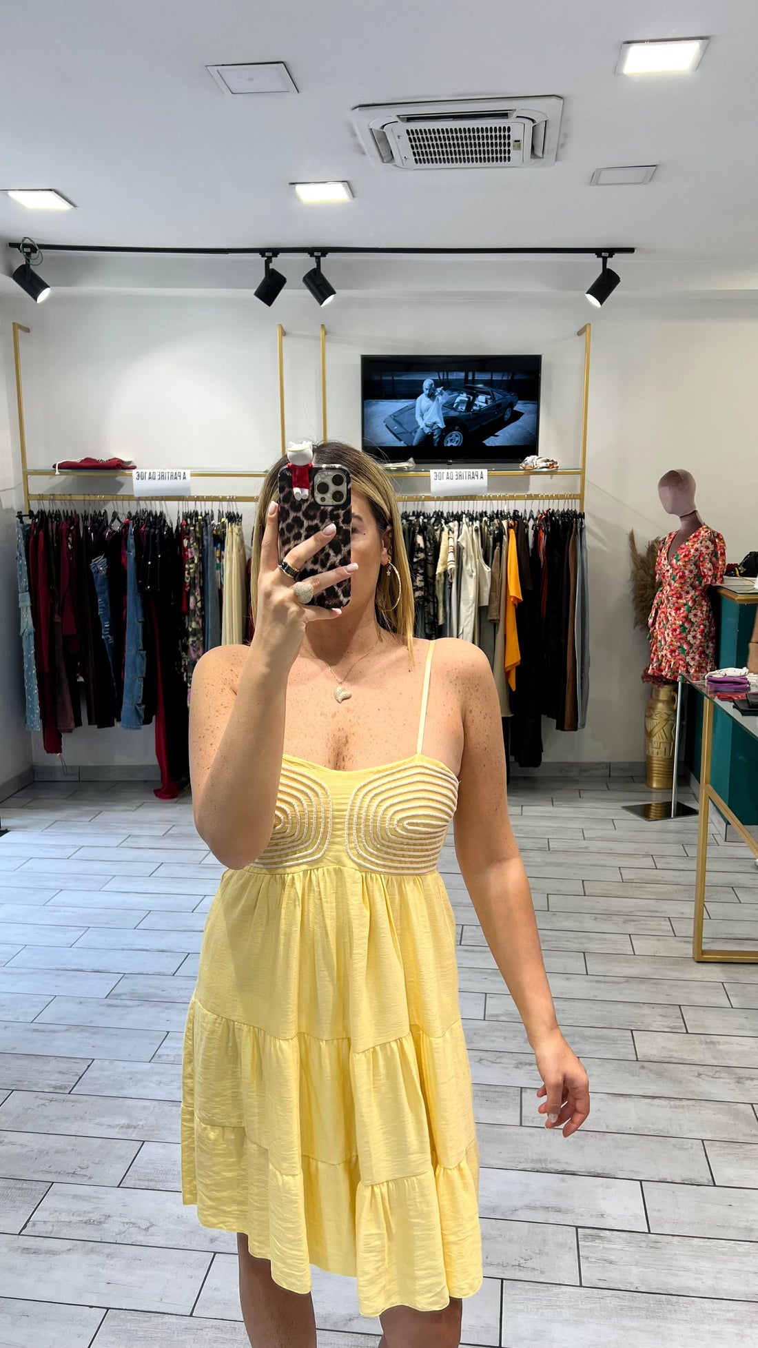 Dress Olga Giallo