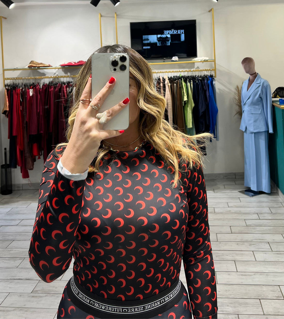 Maglia Luna Rossa