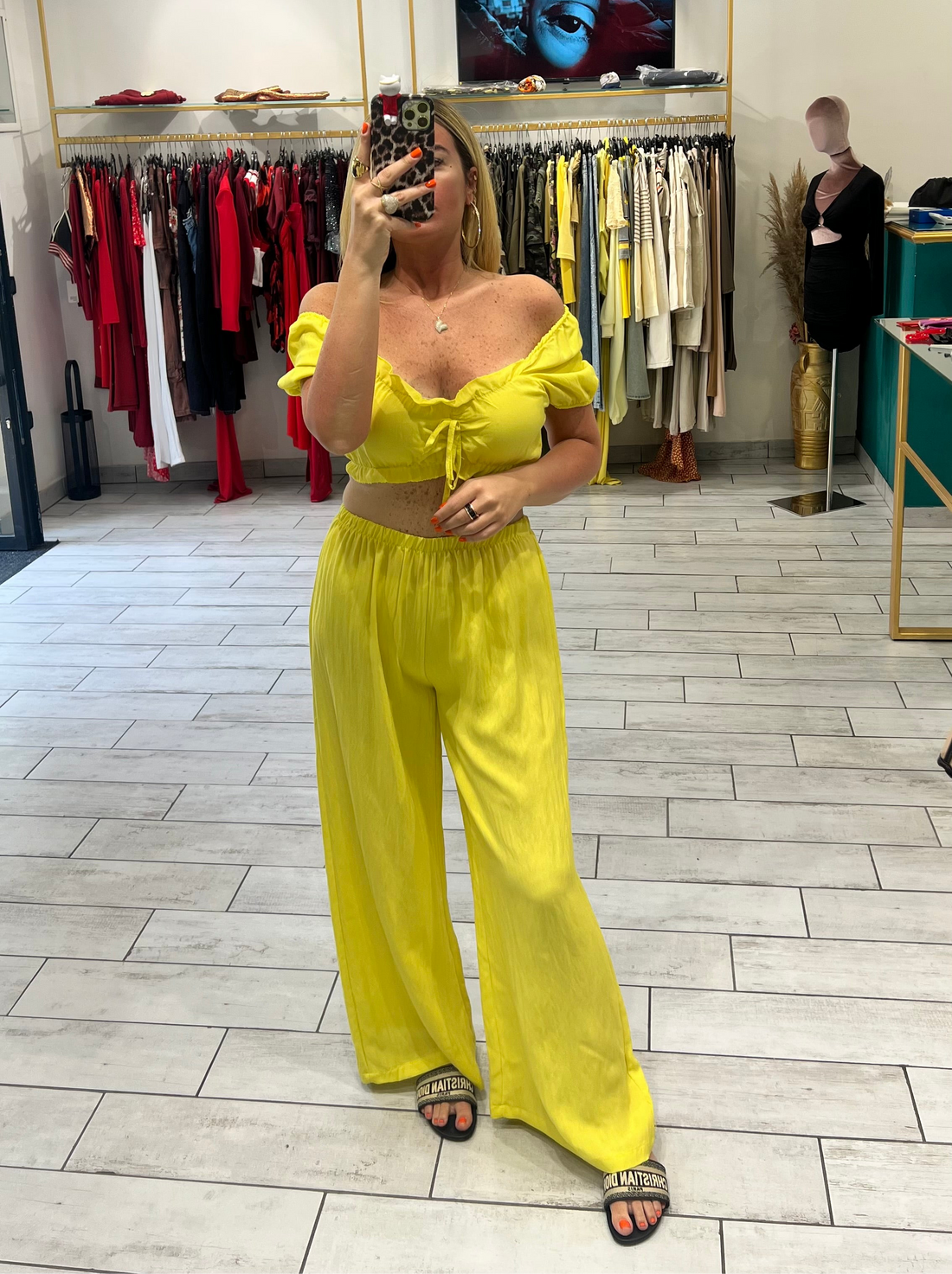 Coordinato Ilenia Giallo