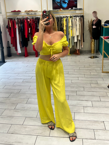 Coordinato Ilenia Giallo