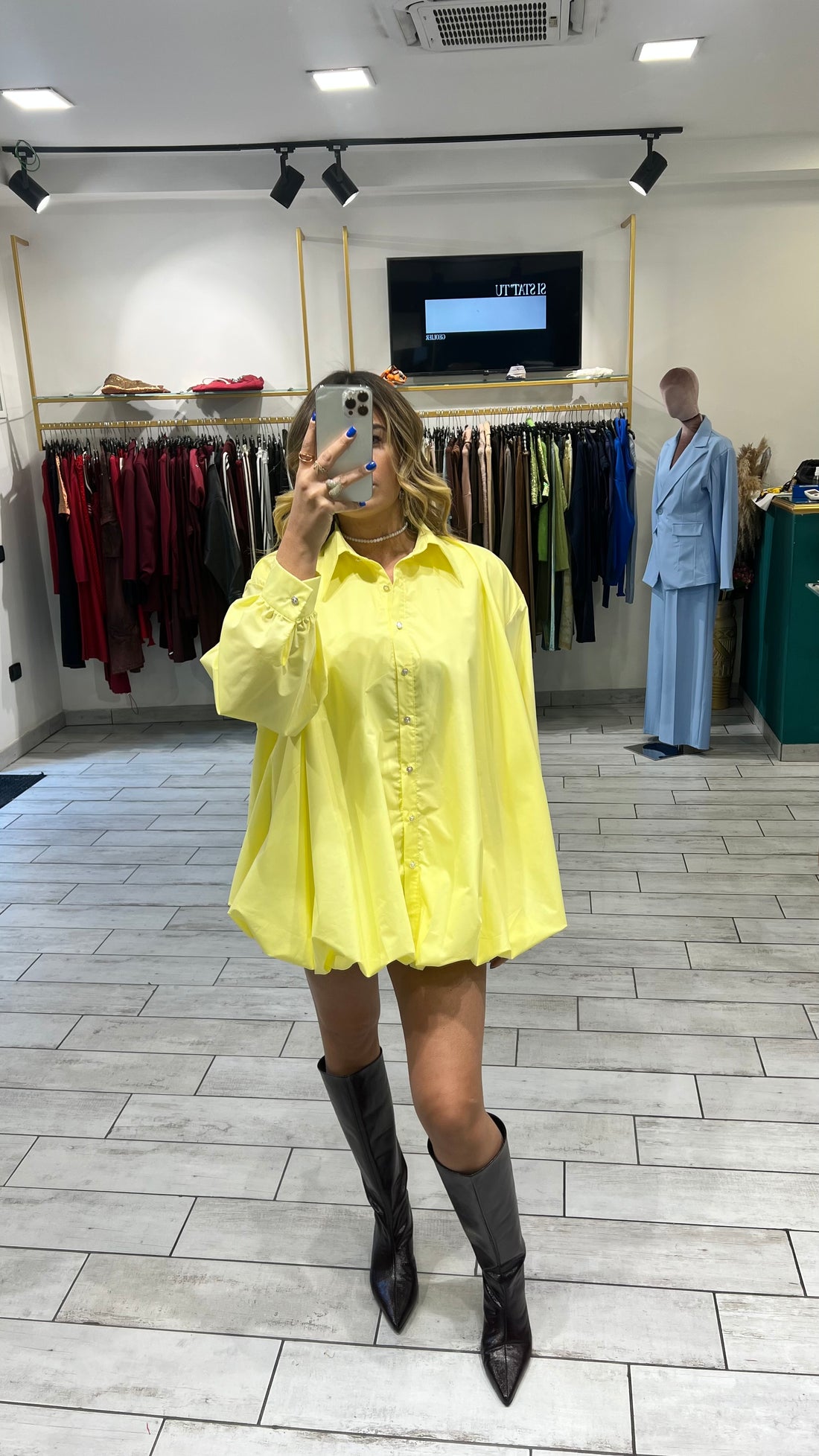 Dress Camicia Claudia