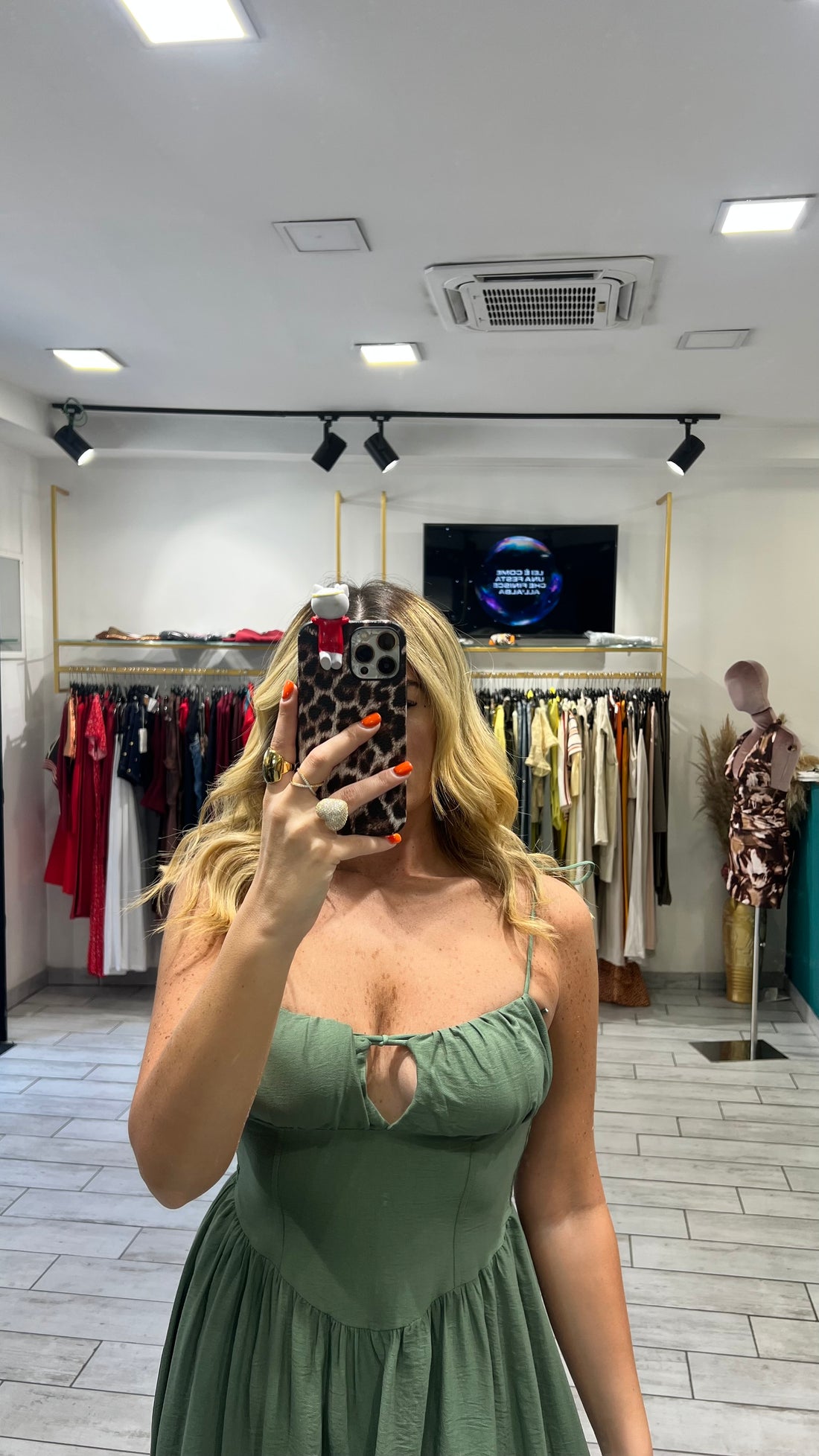Dress Imma Verde