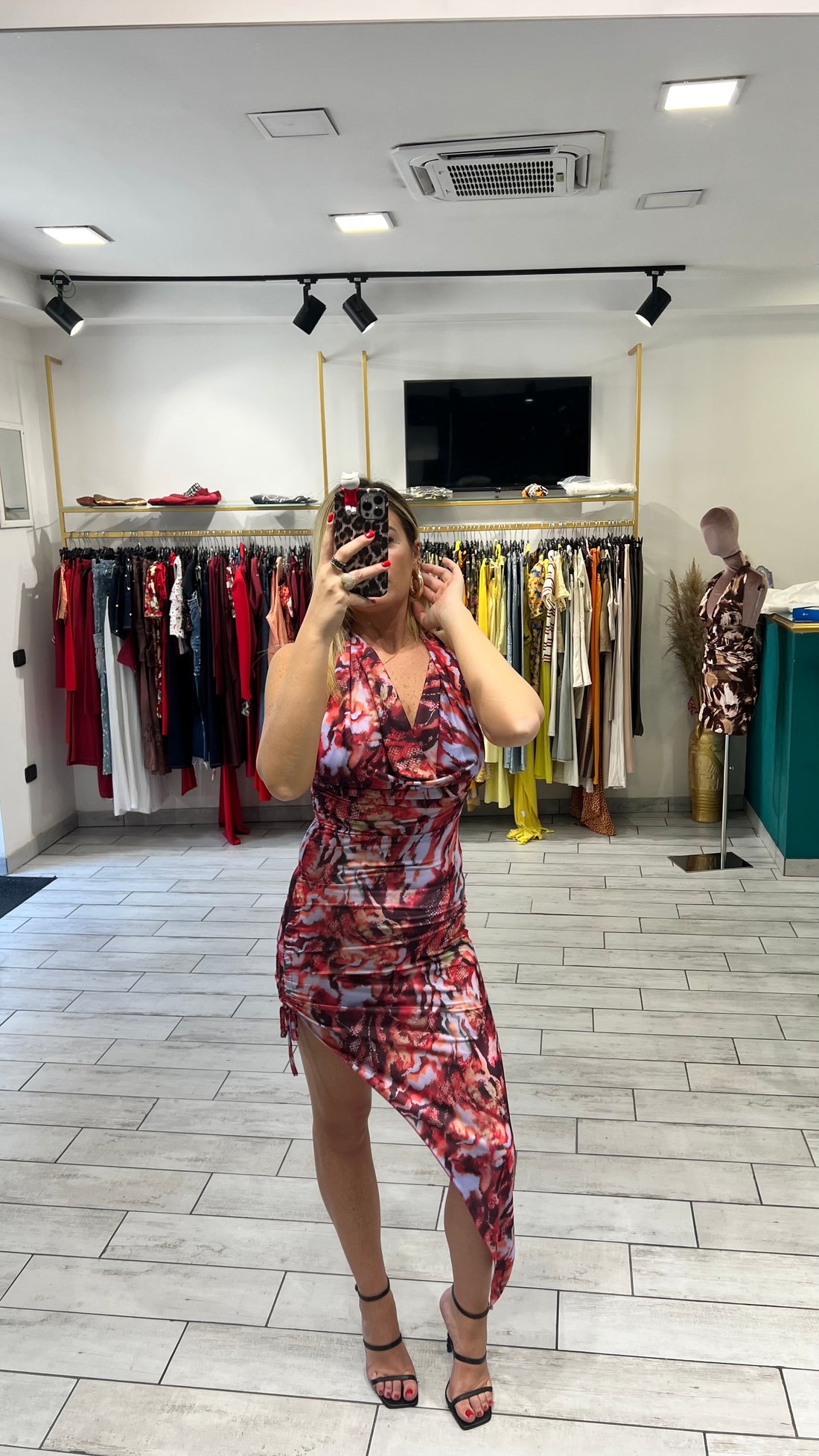 Dress Sedai Rosso