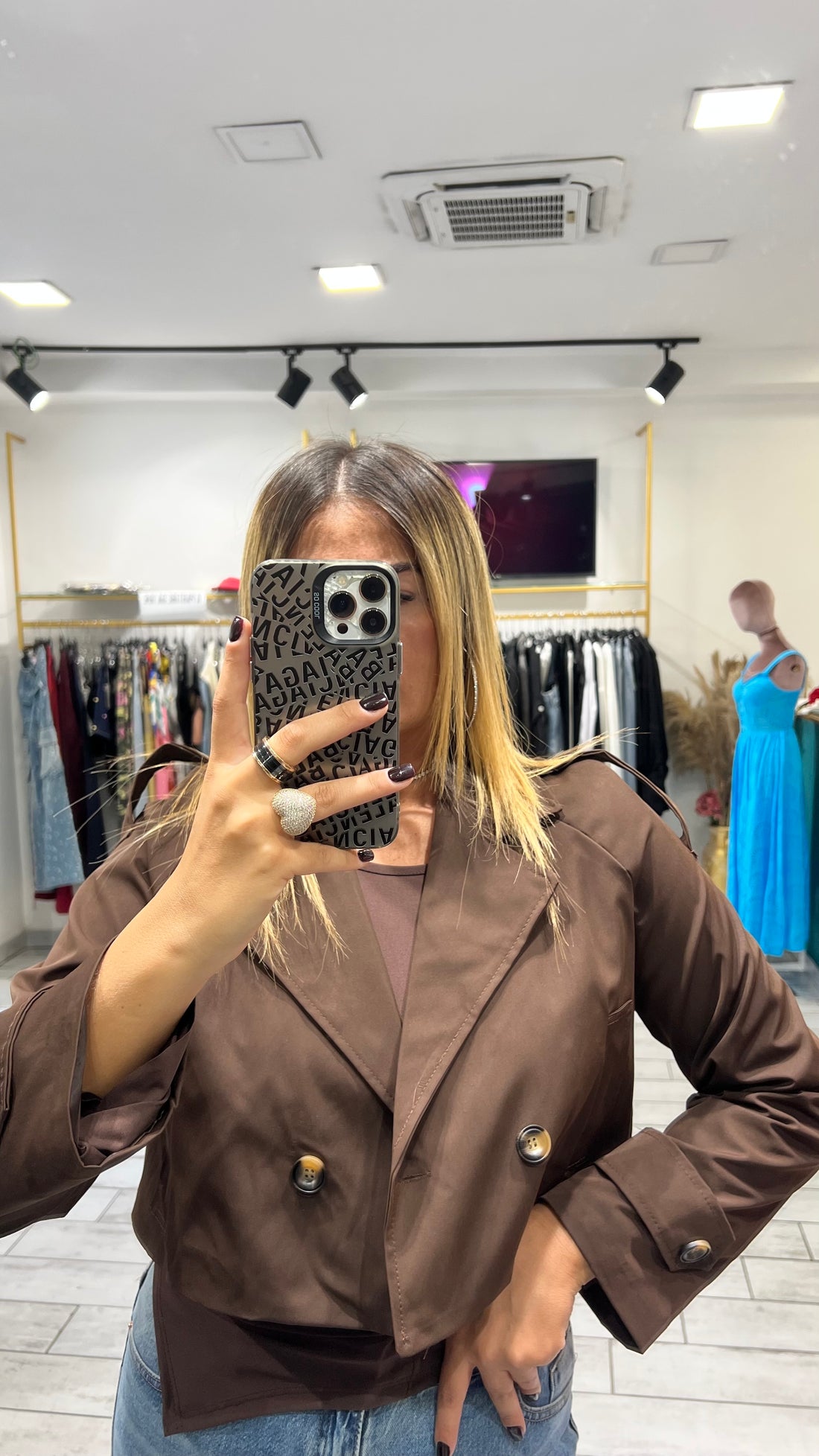 Trench Crop Mity Marrone